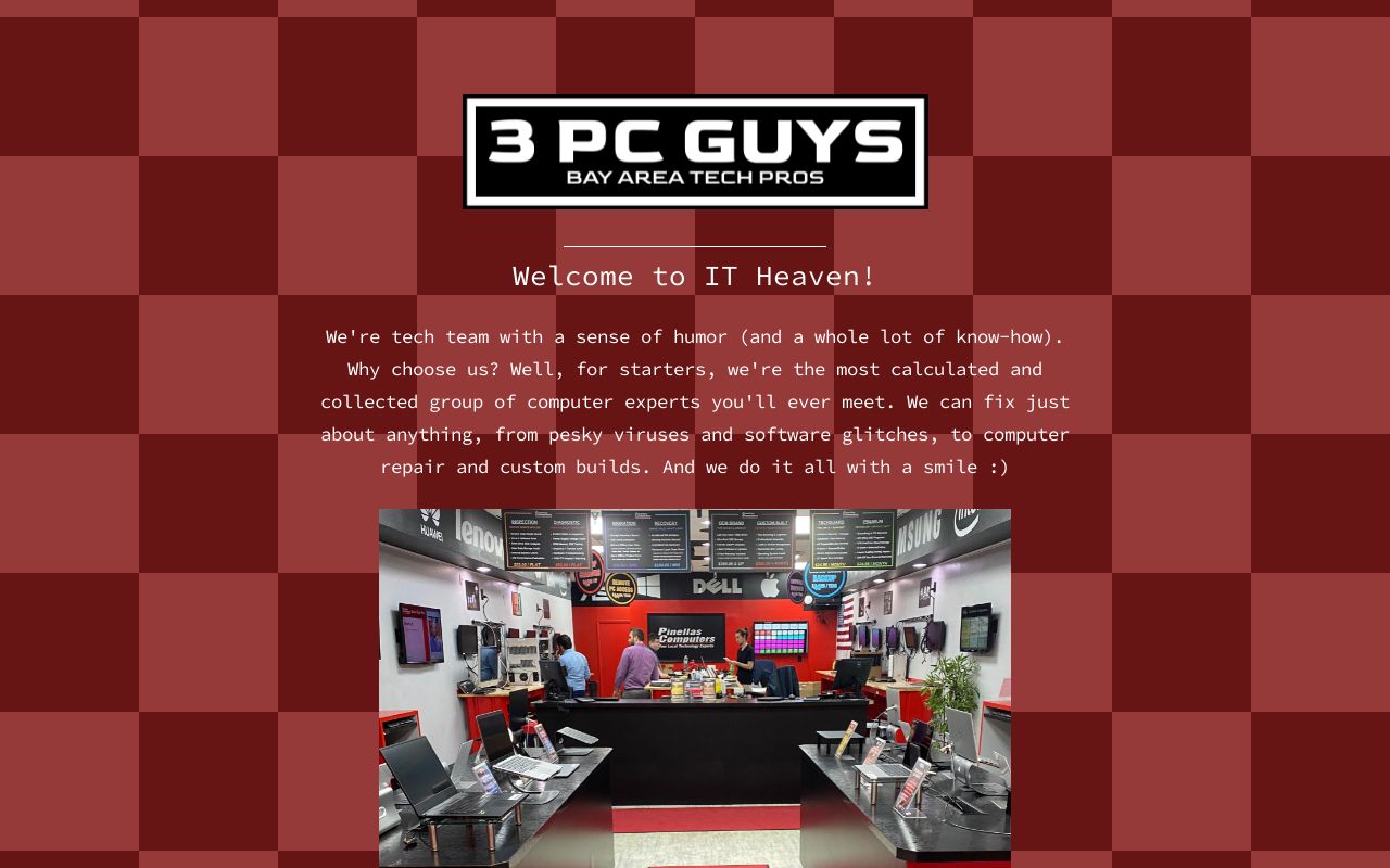 3 PC Guys Bay Area Tech Pros